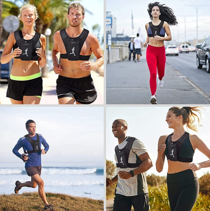 Chaleco Para Deporte Running, Trekking, Senderismo