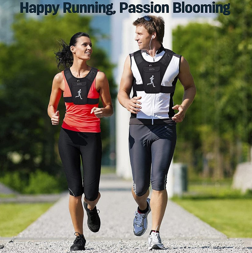 Chaleco Para Deporte Running, Trekking, Senderismo