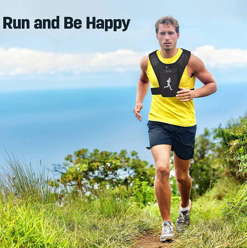 Chaleco Para Deporte Running, Trekking, Senderismo