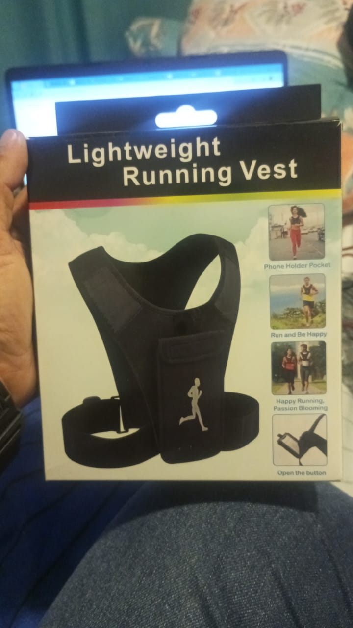 Chaleco Para Deporte Running, Trekking, Senderismo